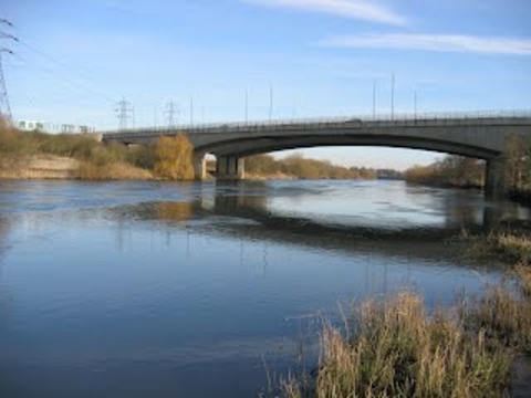 River Trent, Clifton Bridge NG7 2SA